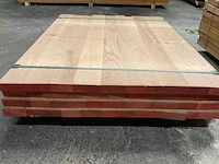 Europees eiken verlijmde panelen 40x1000 mm (4x) - afbeelding 2 van  5