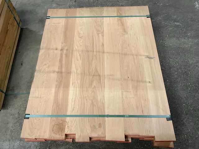Europees eiken verlijmde panelen 40x1000 mm (4x) - afbeelding 5 van  5