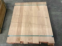 Europees eiken verlijmde panelen 40x1000 mm (4x) - afbeelding 5 van  5