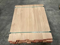 Europees eiken verlijmde panelen 40x1000 mm (4x) - afbeelding 5 van  5
