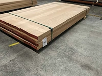Europees eiken verlijmde panelen 40x1000 mm (4x) - afbeelding 1 van  5
