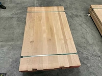 Europees eiken verlijmde panelen 40x1000 mm (4x) - afbeelding 5 van  5
