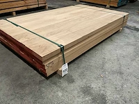 Europees eiken verlijmde panelen 40x1000 mm (5x) - afbeelding 1 van  5