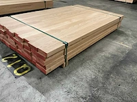 Europees eiken verlijmde panelen 40x1000 mm (5x) - afbeelding 3 van  5
