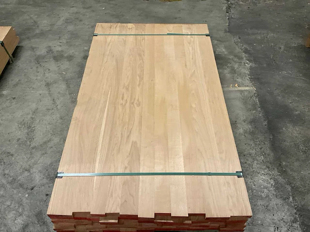 Europees eiken verlijmde panelen 40x1000 mm (5x) - afbeelding 5 van  5