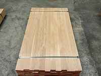 Europees eiken verlijmde panelen 40x1000 mm (5x) - afbeelding 5 van  5