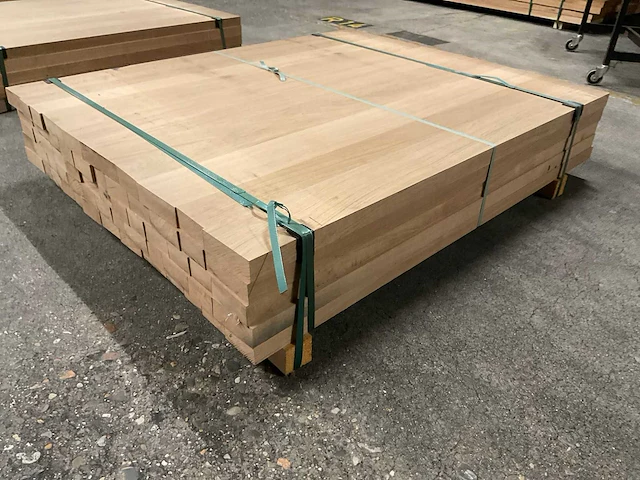 Europees eiken verlijmde panelen 40x1000 mm (5x) - afbeelding 2 van  3