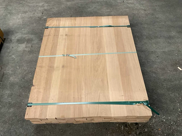 Europees eiken verlijmde panelen 40x1000 mm (5x) - afbeelding 3 van  3