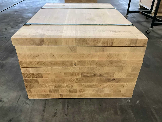 Europees eiken verlijmde panelen 40x650 mm (10x) - afbeelding 4 van  5