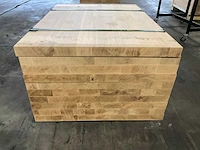 Europees eiken verlijmde panelen 40x650 mm (10x) - afbeelding 4 van  5