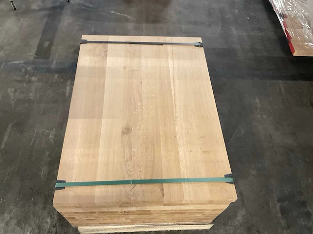 Europees eiken verlijmde panelen 40x650 mm (10x) - afbeelding 5 van  5