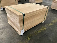 Europees eiken verlijmde panelen 40x650 mm (10x) - afbeelding 1 van  5