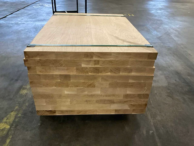 Europees eiken verlijmde panelen 40x650 mm (10x) - afbeelding 4 van  5