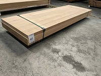 Europees eiken verlijmde panelen 40x650 mm (3x) - afbeelding 1 van  5