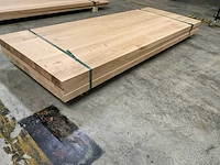 Europees eiken verlijmde panelen 40x650 mm (3x) - afbeelding 3 van  5