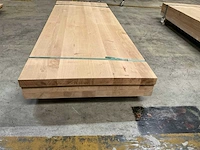 Europees eiken verlijmde panelen 40x650 mm (3x) - afbeelding 4 van  5