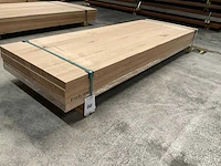 Europees eiken verlijmde panelen 40x650 mm (4x) - afbeelding 1 van  5