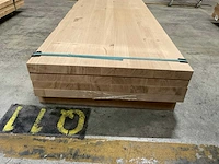 Europees eiken verlijmde panelen 40x650 mm (4x) - afbeelding 4 van  5