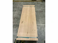 Europees eiken verlijmde panelen 40x650 mm (4x) - afbeelding 5 van  5