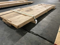 Europees eiken zweeds rabatdelen 20x160 mm (22x) - afbeelding 1 van  6
