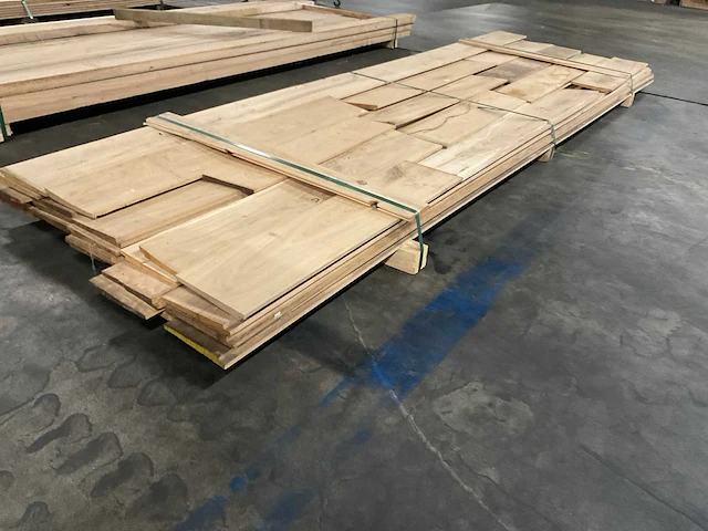 Europees eiken zweeds rabatdelen 20x160 mm (22x) - afbeelding 3 van  6