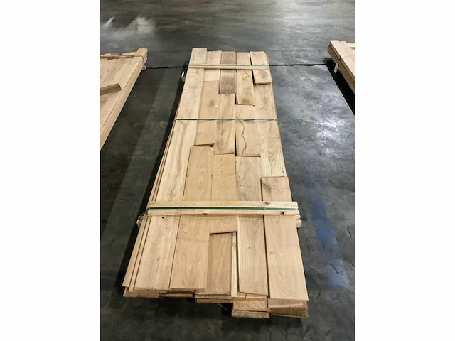 Europees eiken zweeds rabatdelen 20x160 mm (22x) - afbeelding 5 van  6