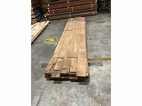 Europees eiken zweeds rabatdelen 20x160 mm (45x) - afbeelding 5 van  5
