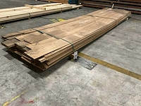 Europees eiken zweeds rabatdelen 20x160 mm (45x) - afbeelding 1 van  5
