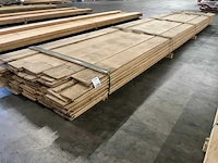 Europees eiken zweeds rabatdelen 20x160 mm (77x) - afbeelding 1 van  6