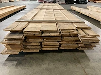 Europees eiken zweeds rabatdelen 20x160 mm (77x) - afbeelding 2 van  6