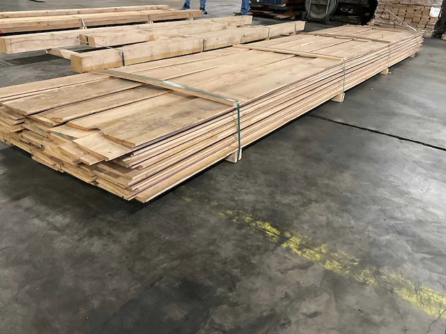 Europees eiken zweeds rabatdelen 20x160 mm (77x) - afbeelding 3 van  6