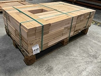 Europees hard maple 27x80 mm (240x) - afbeelding 1 van  5