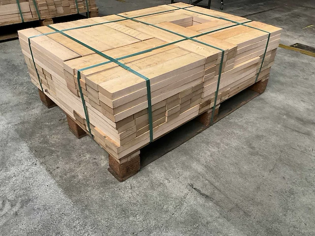 Europees hard maple 27x80 mm (240x) - afbeelding 3 van  5