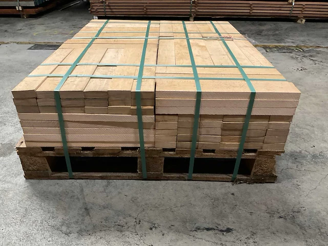 Europees hard maple 27x80 mm (240x) - afbeelding 2 van  5