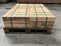 Europees hard maple 27x80 mm (240x) - afbeelding 2 van  5