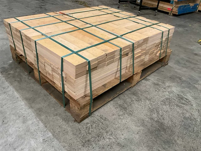 Europees hard maple 27x80 mm (240x) - afbeelding 3 van  5