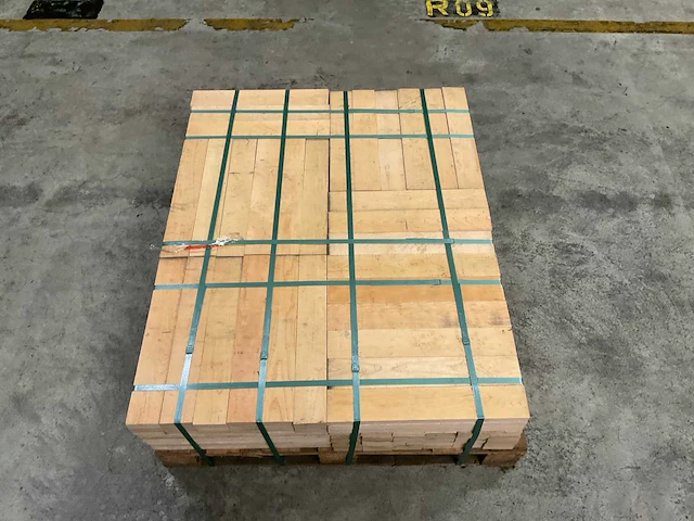 Europees hard maple 27x80 mm (240x) - afbeelding 5 van  5