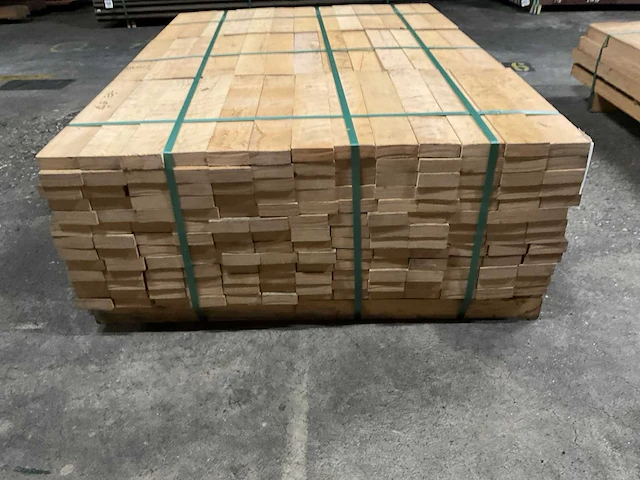 Europees hard maple 27x80 mm (507x) - afbeelding 2 van  5
