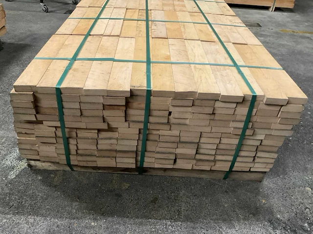 Europees hard maple 27x80 mm (507x) - afbeelding 4 van  5