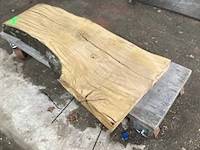 Europeese eiken 1230x520x68 mm schaaldeel - afbeelding 1 van  6