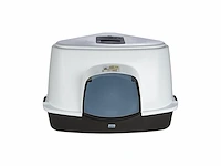 Europet bernina hoekkattenbak canto jumbo zwart - afbeelding 1 van  3