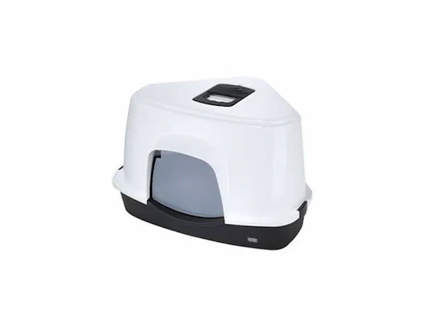 Europet bernina hoekkattenbak canto jumbo zwart - afbeelding 2 van  3