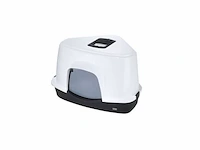 Europet bernina hoekkattenbak canto jumbo zwart - afbeelding 2 van  3