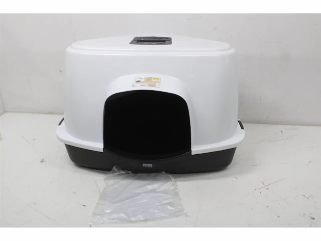 Europet bernina hoekkattenbak canto jumbo zwart - afbeelding 3 van  3