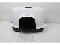 Europet bernina hoekkattenbak canto jumbo zwart - afbeelding 3 van  3