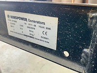 Europower ep2500 stroomaggregaat - afbeelding 5 van  5