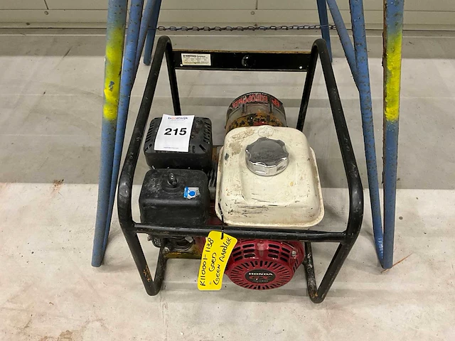 Europower ep3300 stroomgenerator - afbeelding 1 van  5