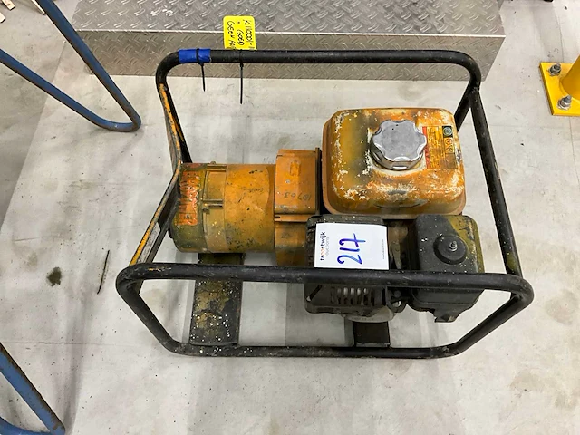 Europower ep3300 stroomgenerator - afbeelding 2 van  8