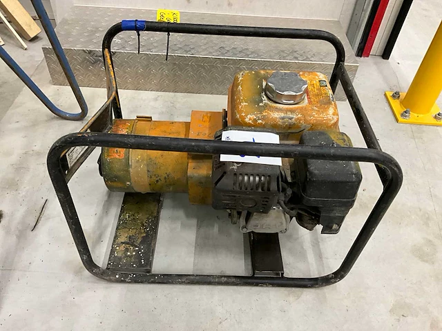 Europower ep3300 stroomgenerator - afbeelding 3 van  8