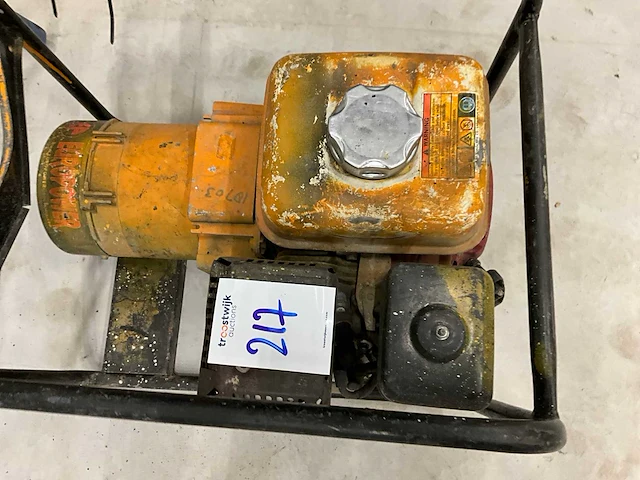 Europower ep3300 stroomgenerator - afbeelding 4 van  8